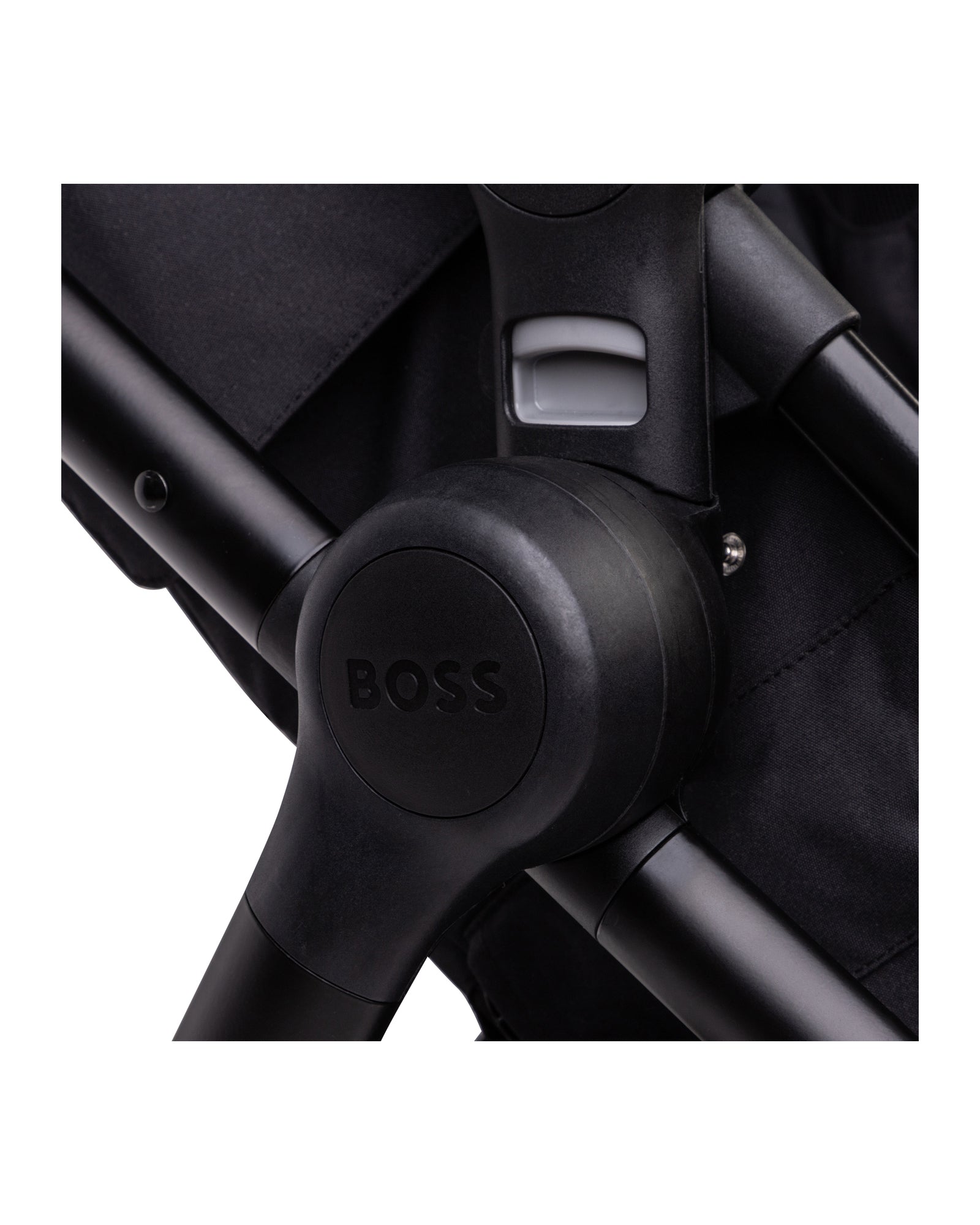 2 in 1 Compact Pushchair - Black