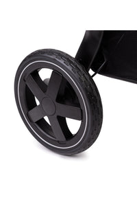 2 in 1 Compact Pushchair - Black