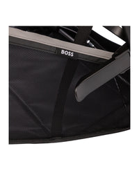 2 in 1 Compact Pushchair - Black