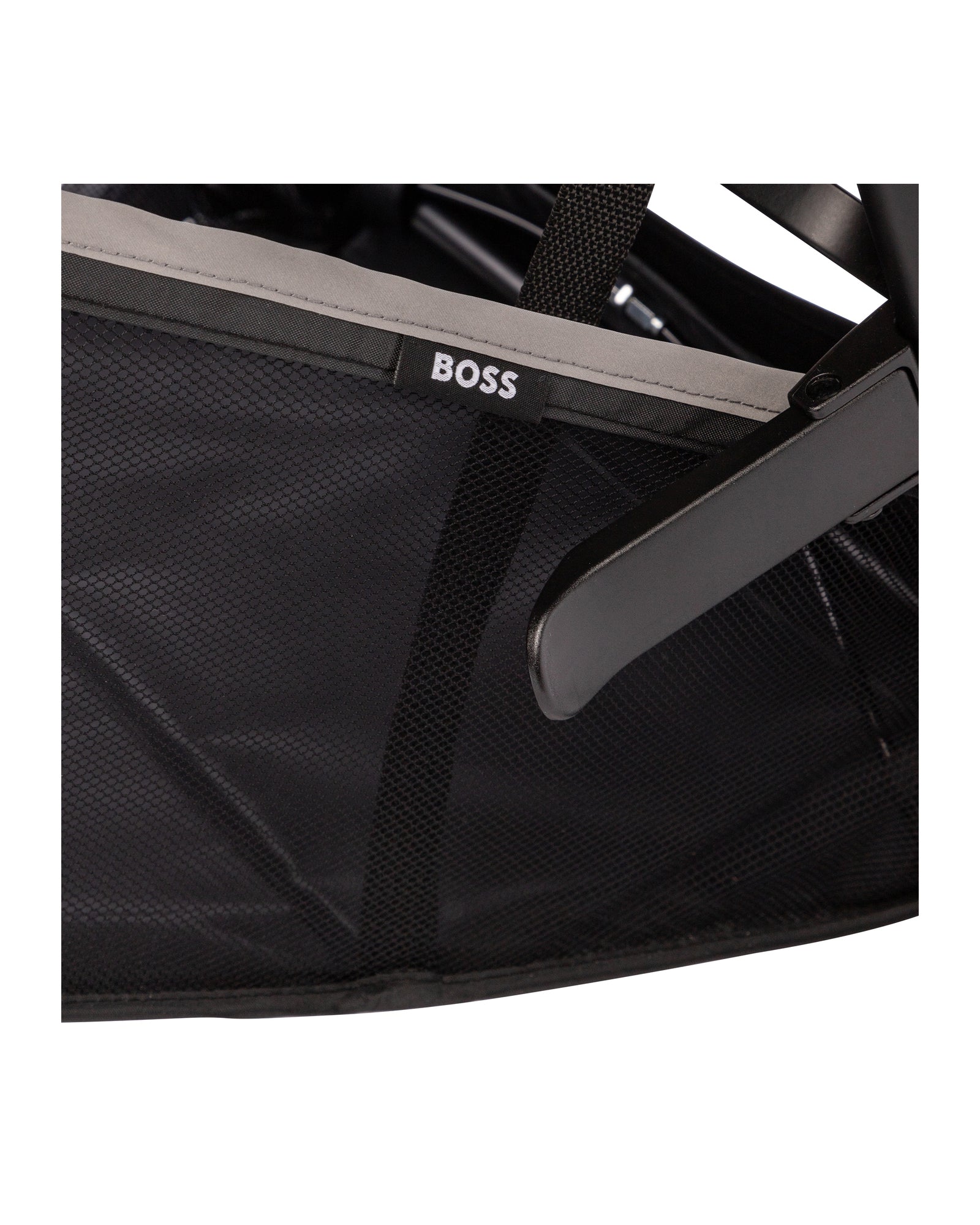 2 in 1 Compact Pushchair - Black