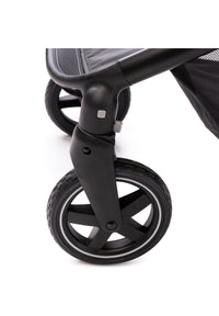 2 in 1 Compact Pushchair - Black