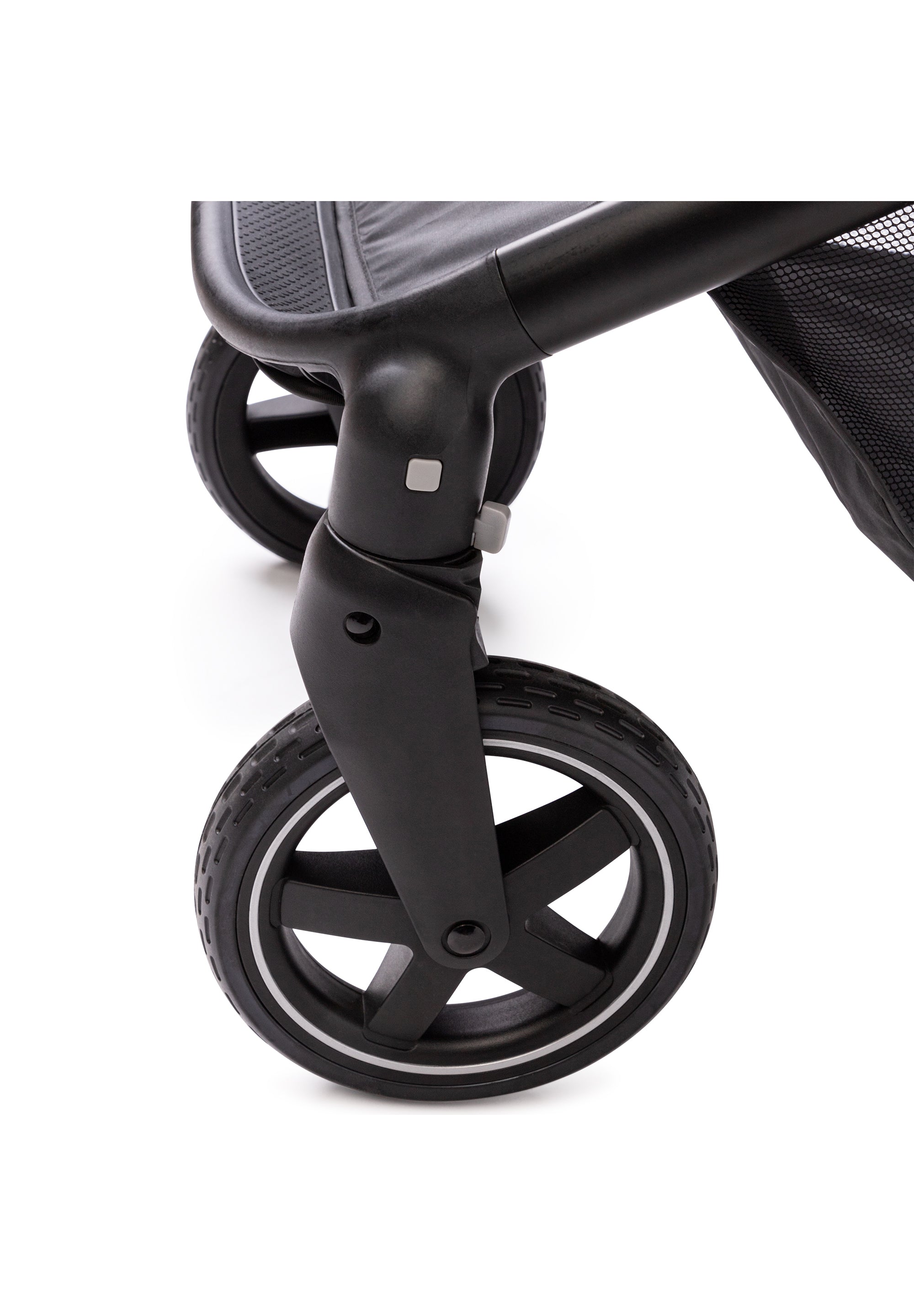 2 in 1 Compact Pushchair - Black