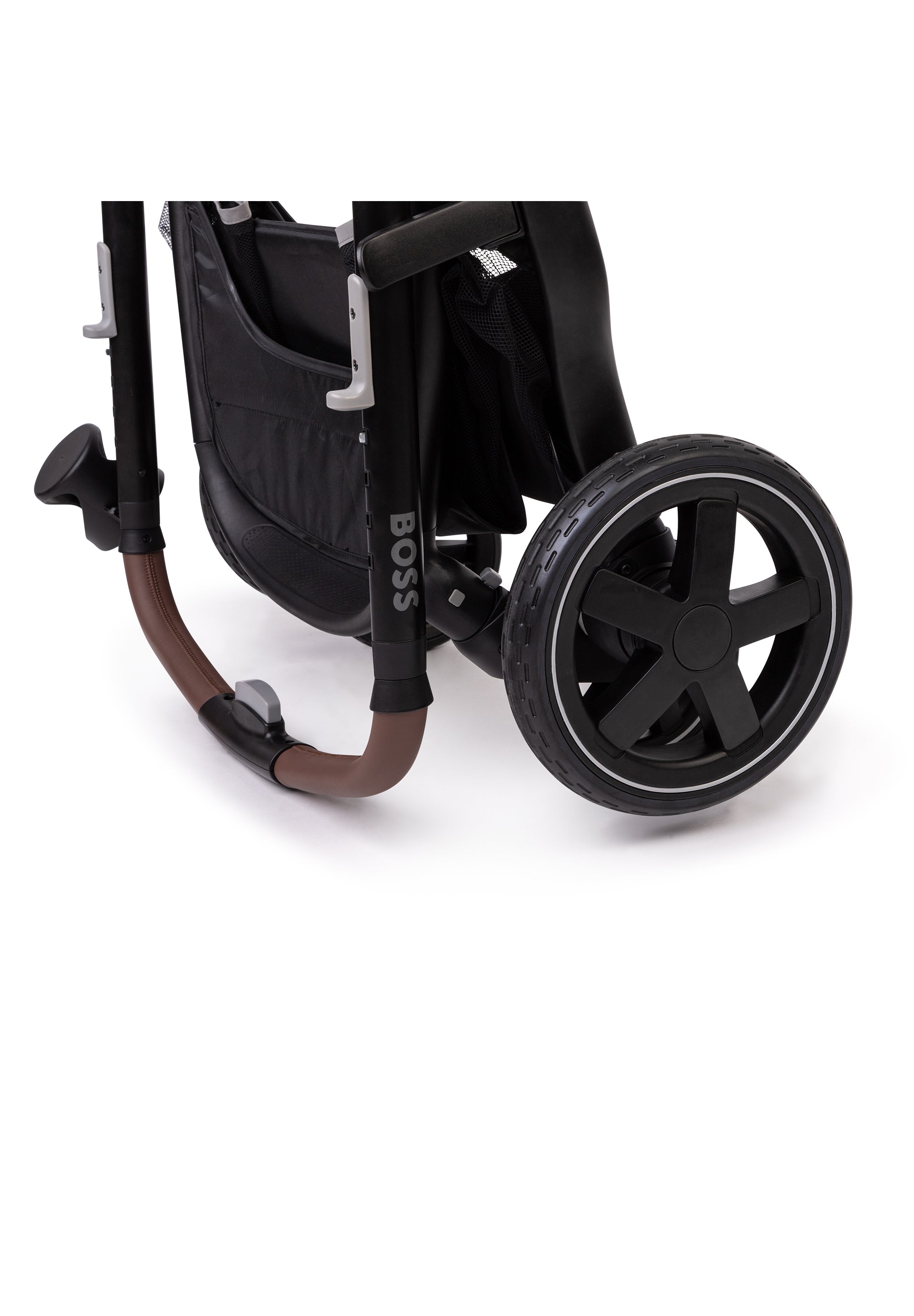 2 in 1 Compact Pushchair - Black