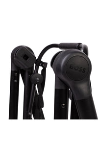 2 in 1 Compact Pushchair - Black