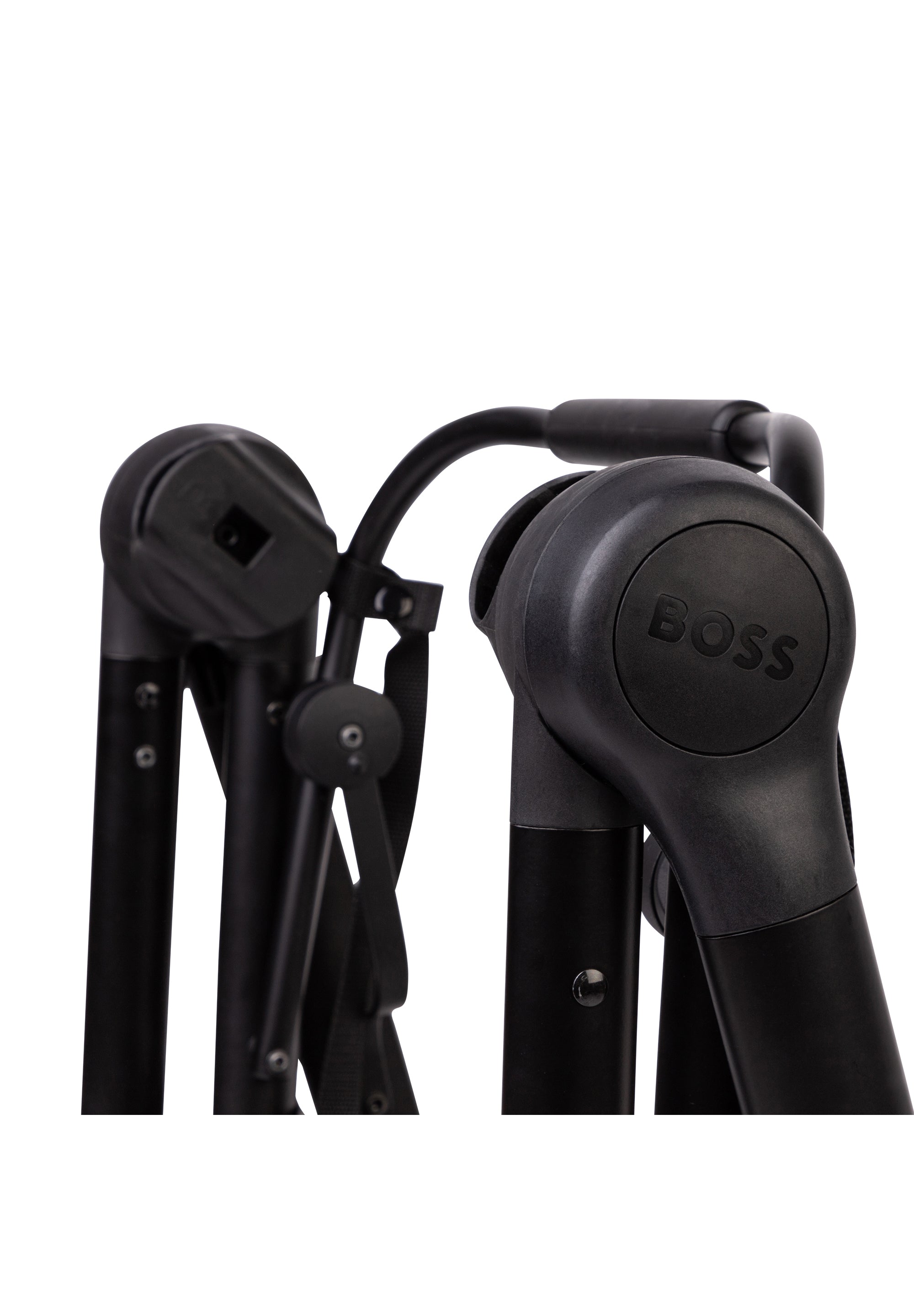 2 in 1 Compact Pushchair - Black