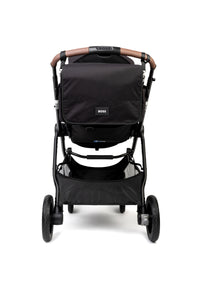 2 in 1 Compact Pushchair - Black