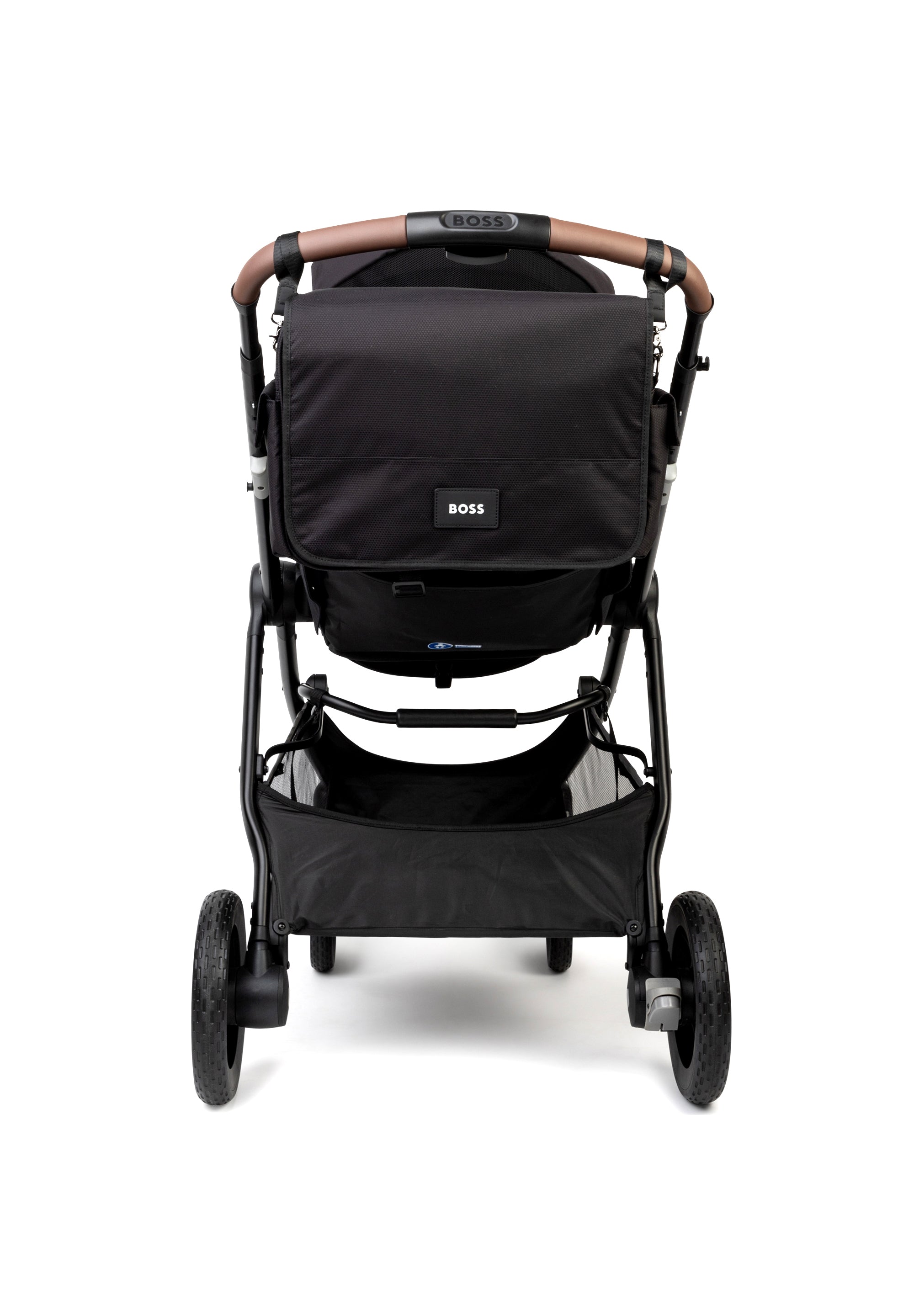 2 in 1 Compact Pushchair - Black