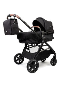 2 in 1 Compact Pushchair - Black