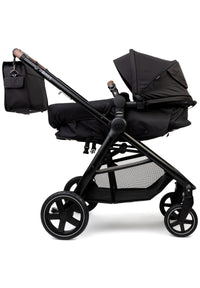 2 in 1 Compact Pushchair - Black
