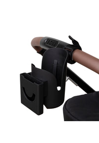 2 in 1 Compact Pushchair - Black