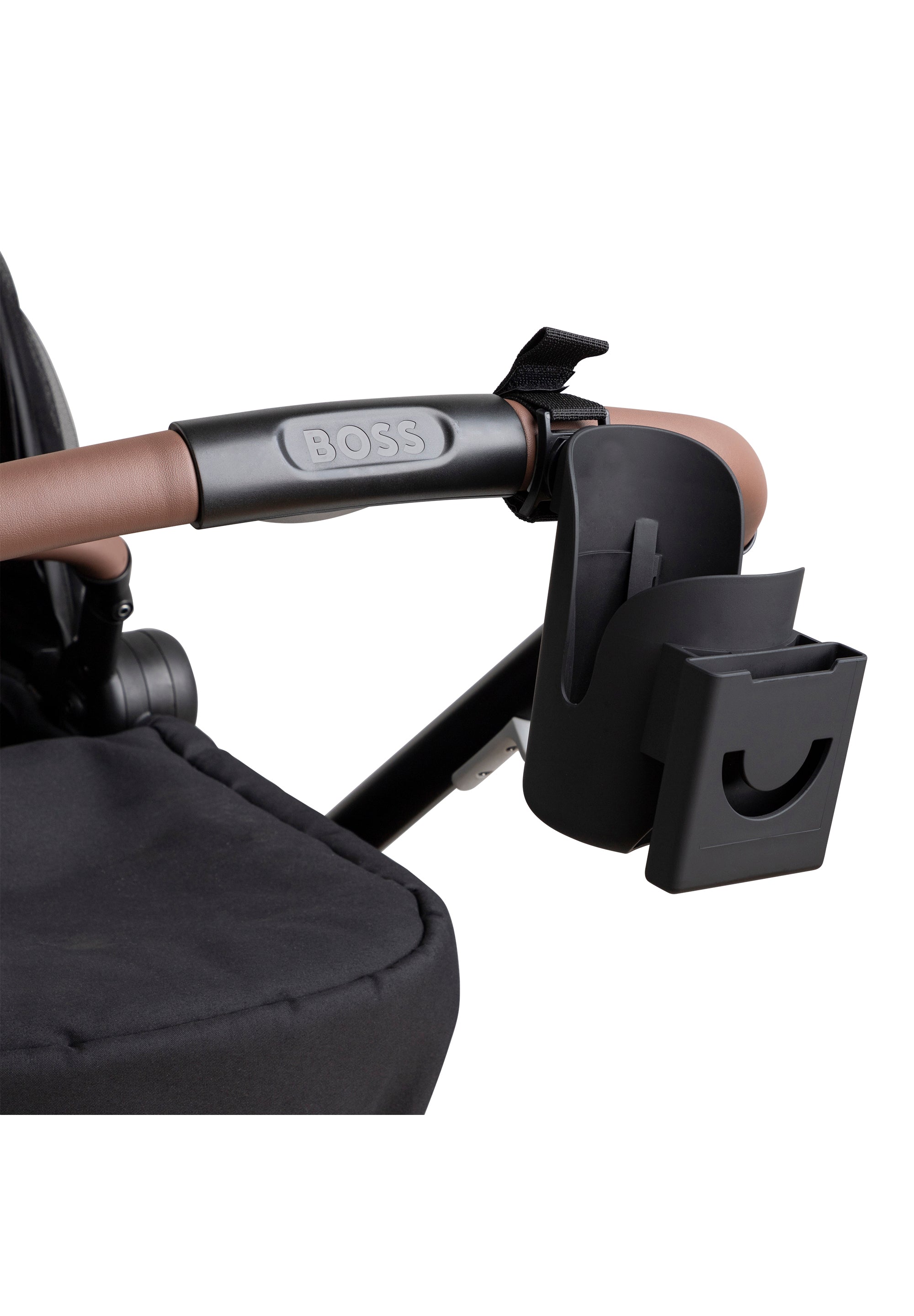 2 in 1 Compact Pushchair - Black