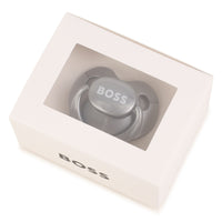 Physiological silicone teat - Silver