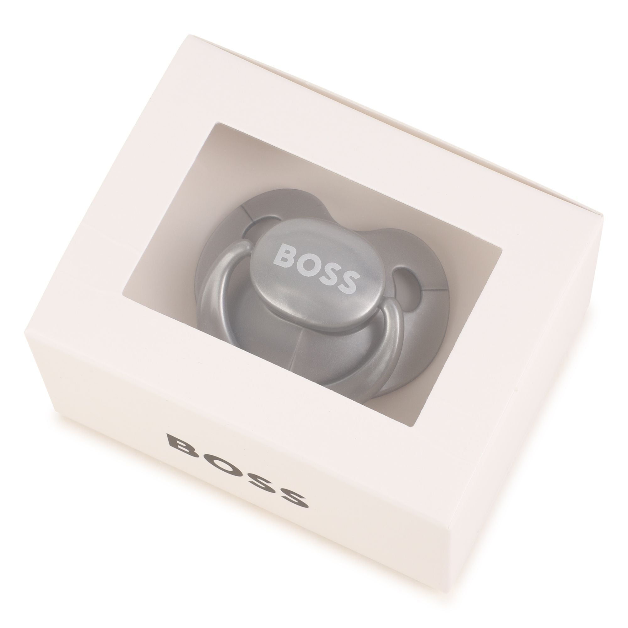Physiological silicone teat - Silver