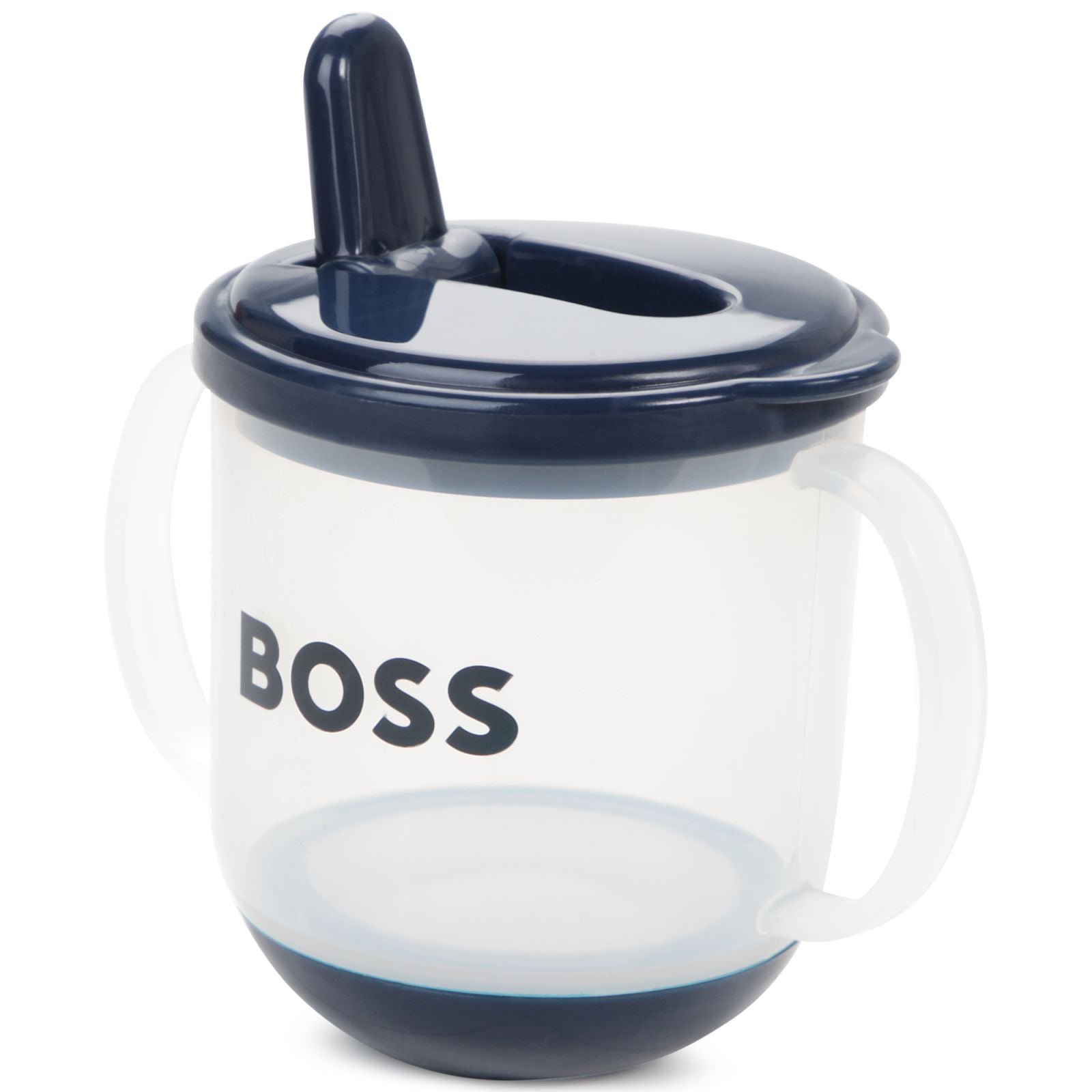 Gobelet pour bébé avec couvercle - Bleu cargo