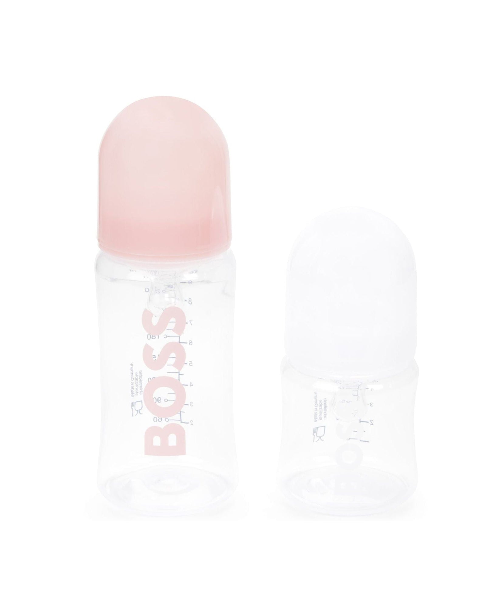 Set de 2 biberons - pink