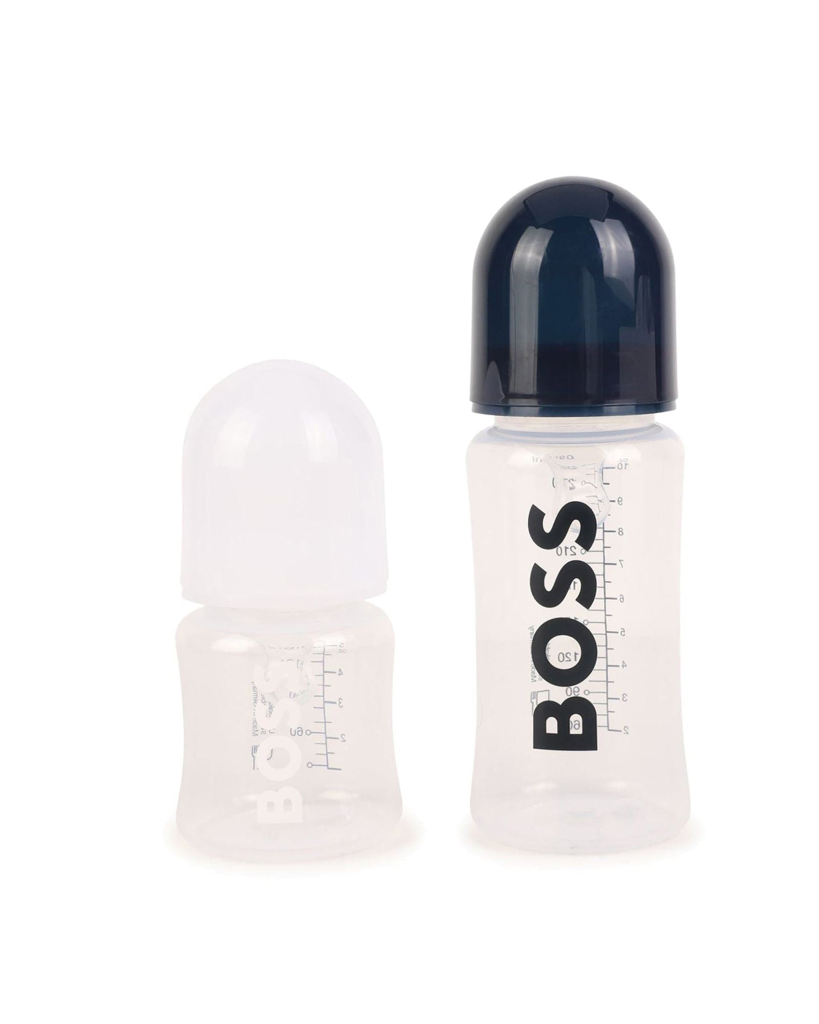 Set de 2 biberons - Bleu cargo