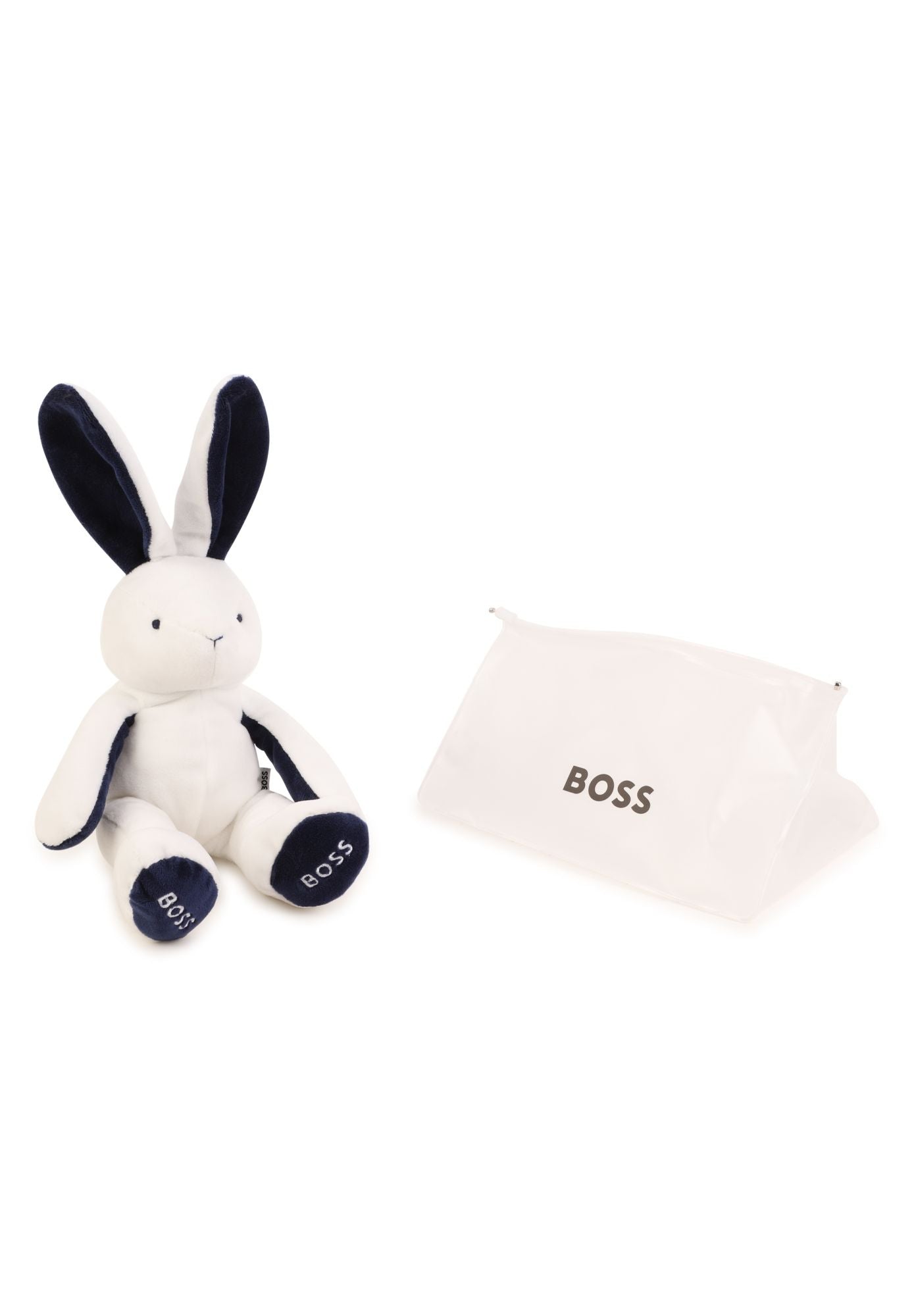 Doudou en polaire - Blanc