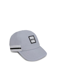 Casquette en avec une doublure - Ciel