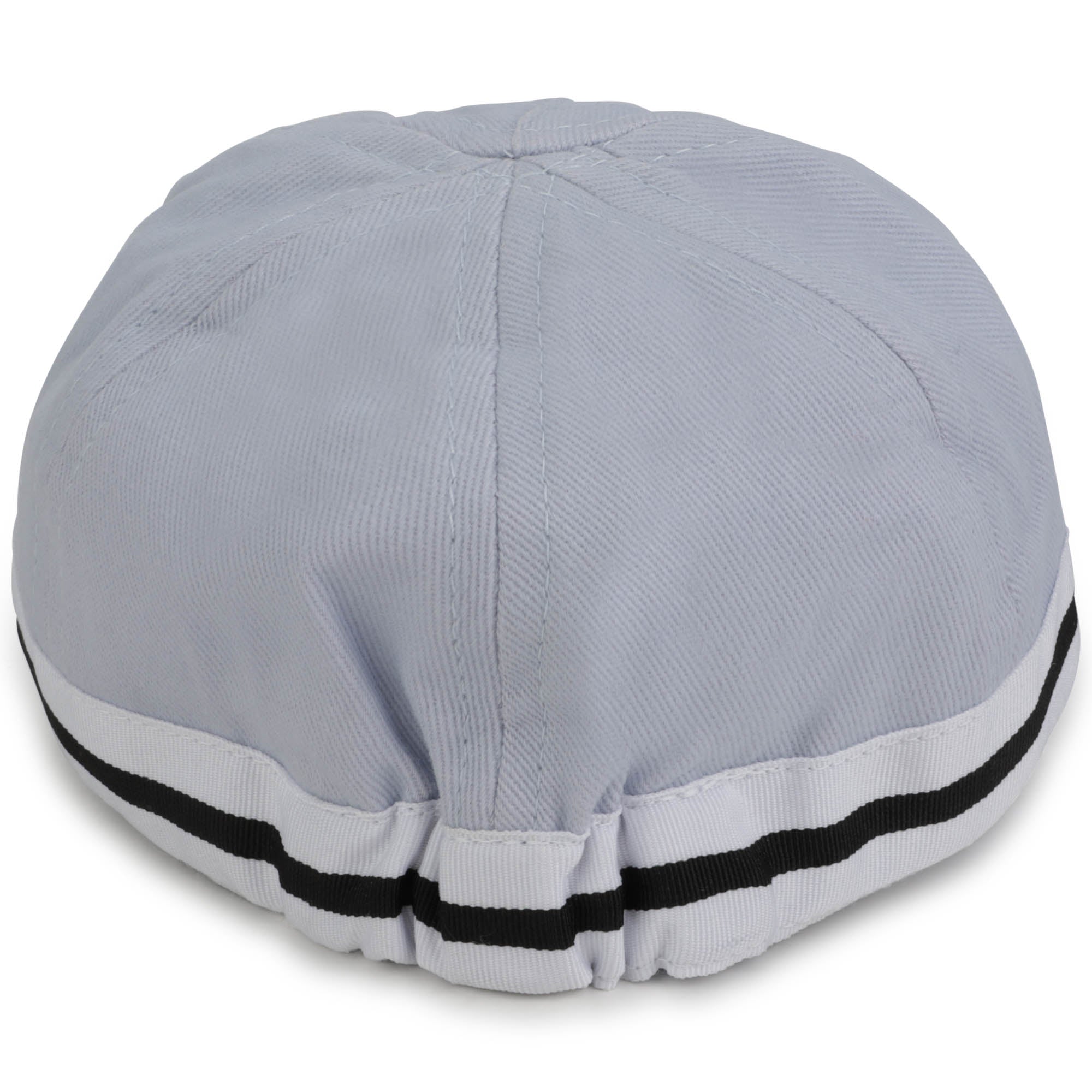 Casquette en avec une doublure - Ciel
