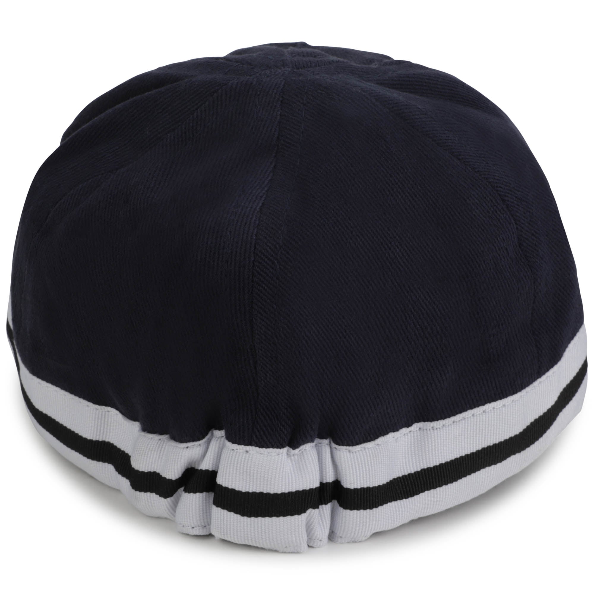 Casquette en avec une doublure - Bleu Cargo