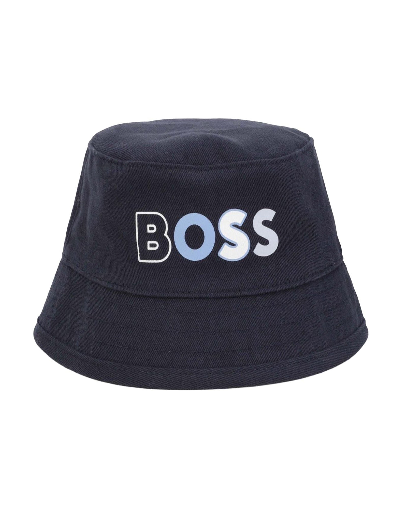 Bob avec tresse en coton - Bleu cargo