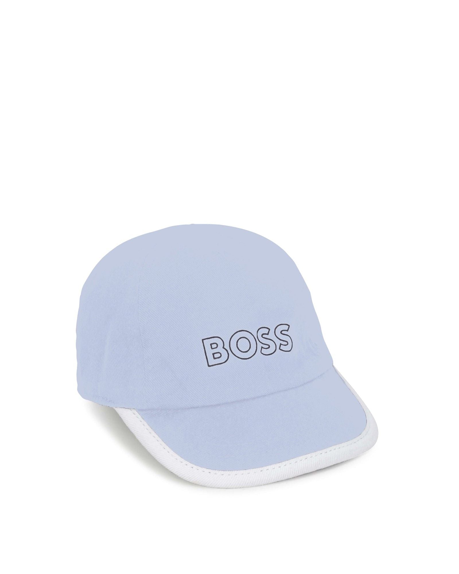 Casquette réversible en sergé - Ciel