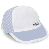 Casquette réversible en sergé - Ciel