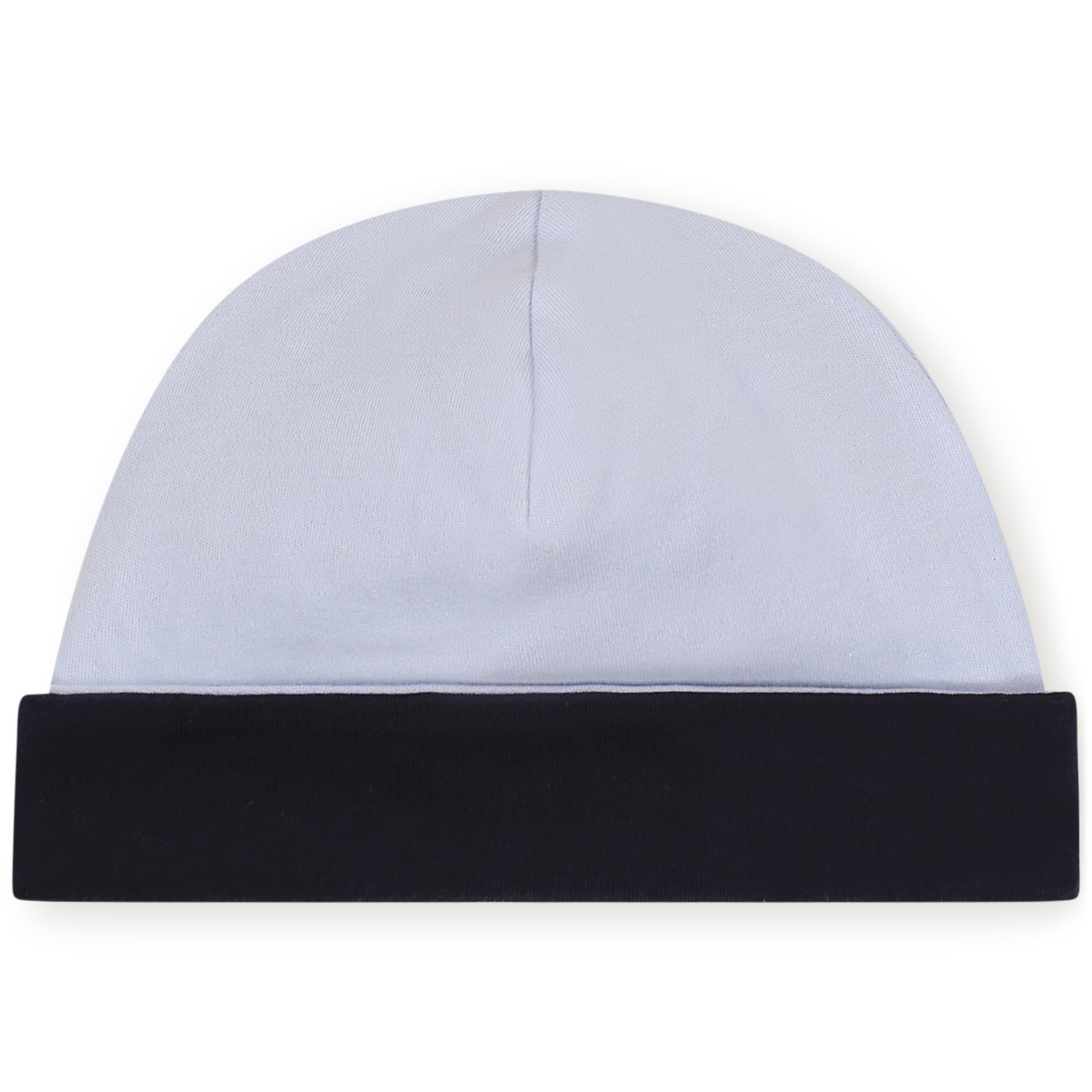Bonnet de naissance - Ciel