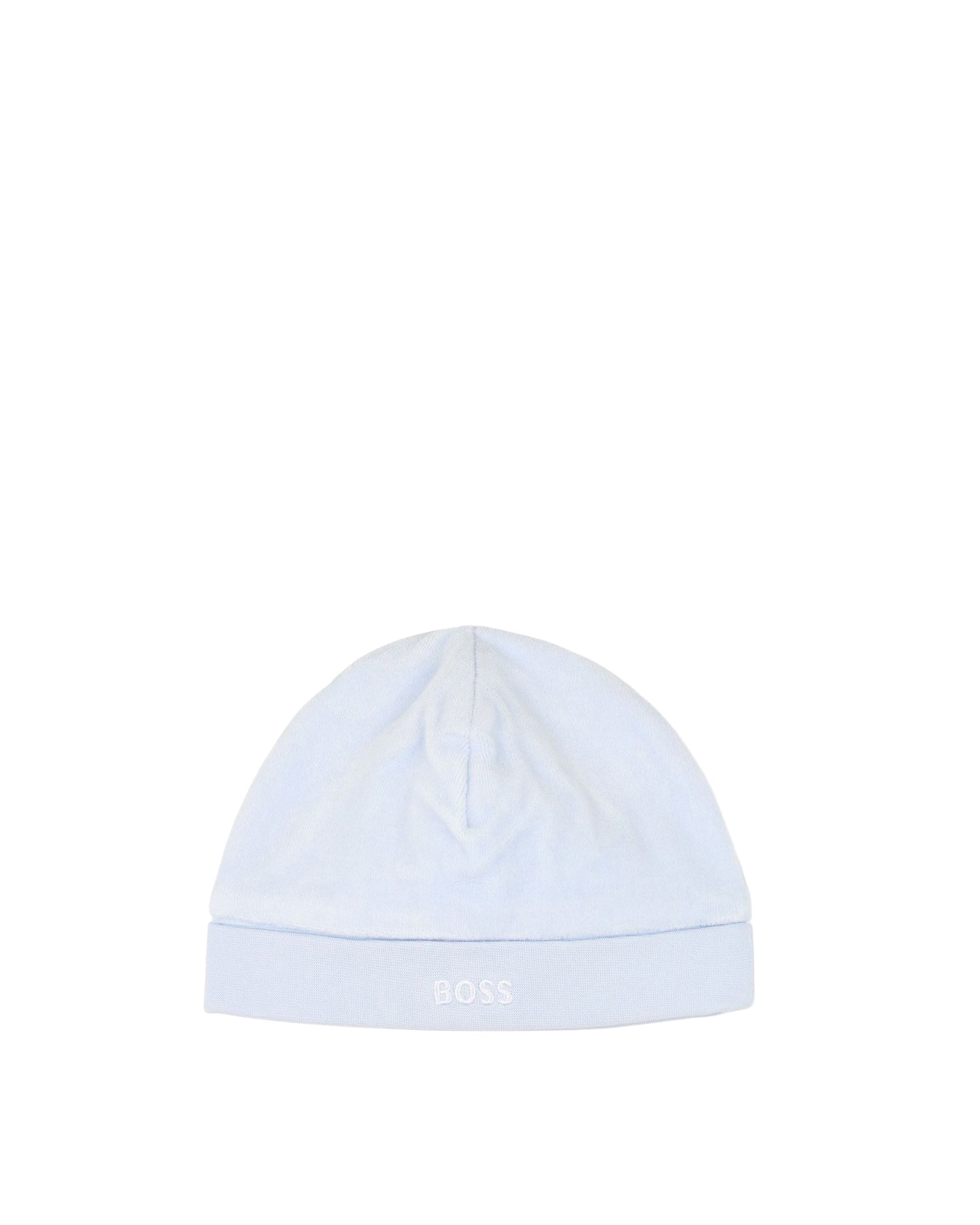 Velvet birth bonnet - Ciel
