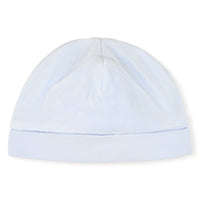 Velvet birth bonnet - Ciel