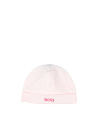 Bonnet en coton - Baby Pink