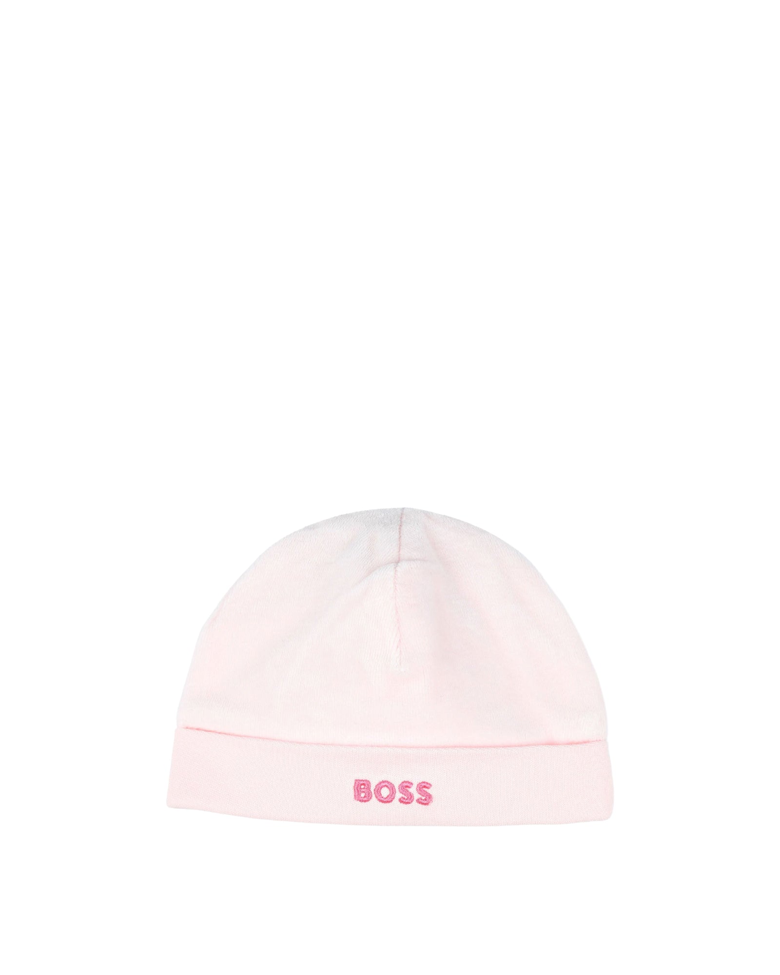 Bonnet en coton - Baby Pink
