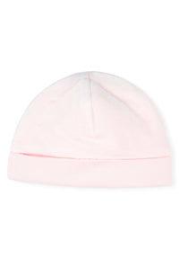 Bonnet en coton - Baby Pink