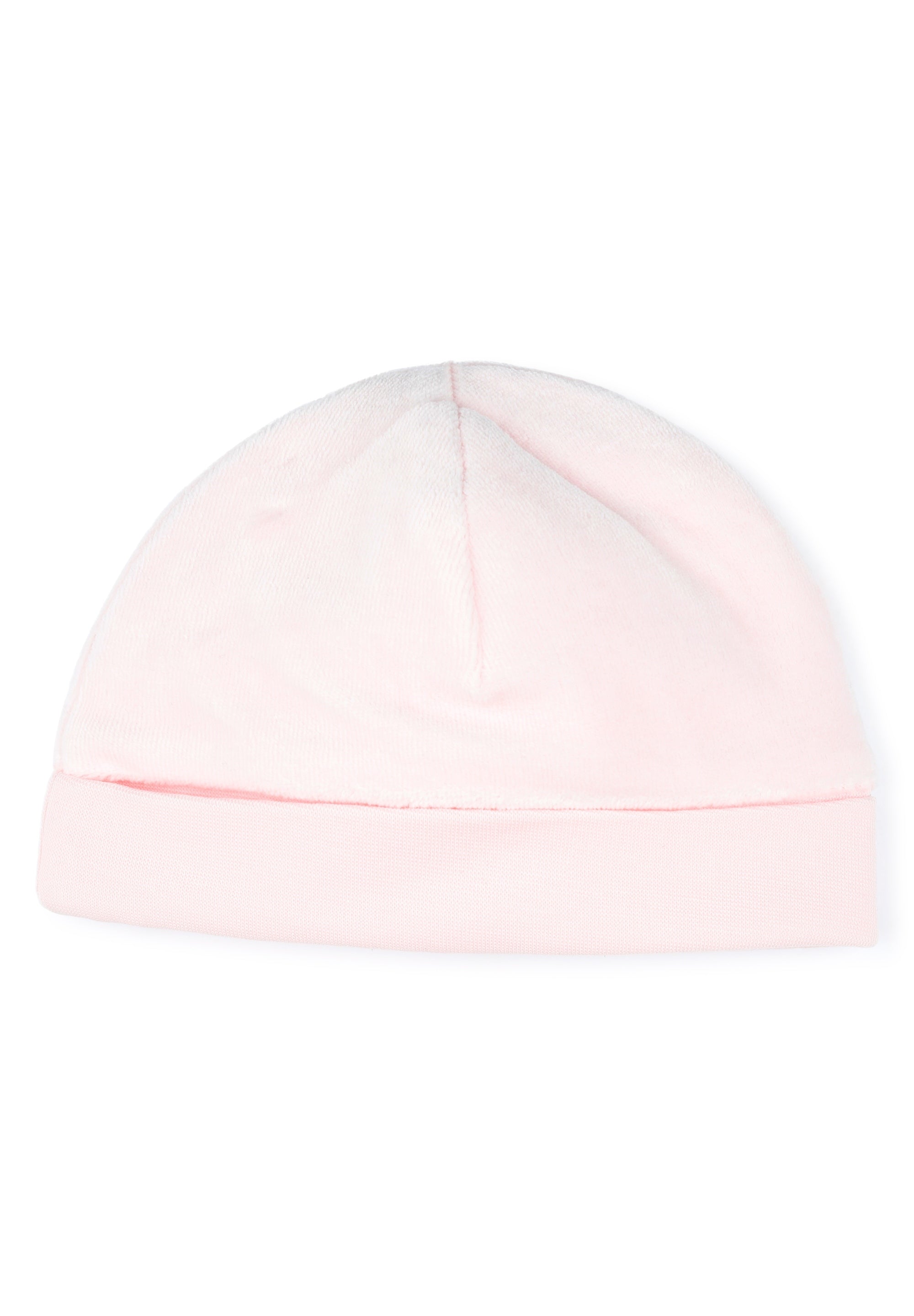 Bonnet en coton - Baby Pink