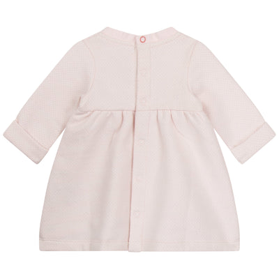 BOSS Robe en coton - Baby Pink