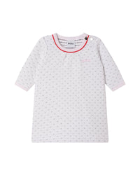 Quilted dress - White