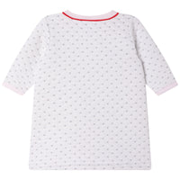Quilted dress - White