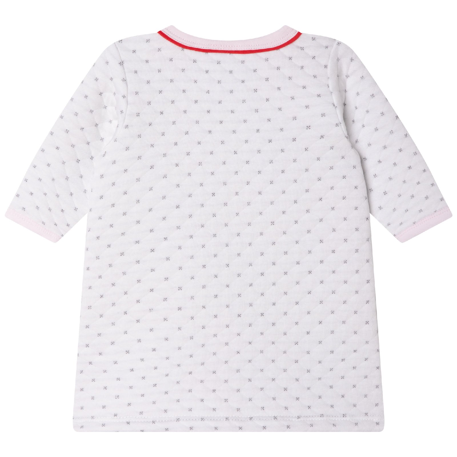 Quilted dress - White