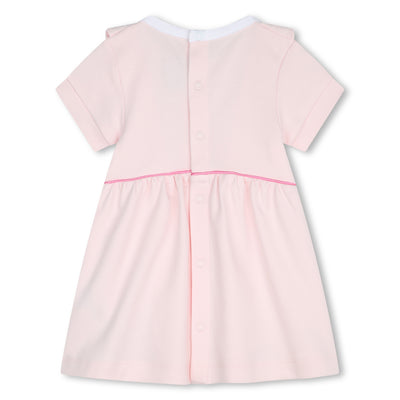 BOSS Robe manches courtes -  Baby Pink