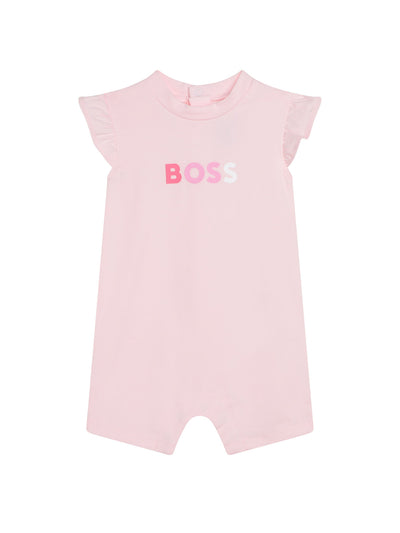 BOSS Combi-short en lycra jersey -  Baby Pink