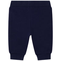 Pantalon de jogging Boss en coton - Bleu cargo