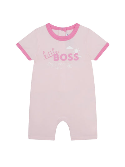 BOSS Combi-short -  Baby Pink