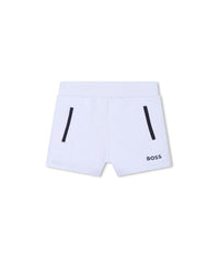 Short en molleton - Ciel