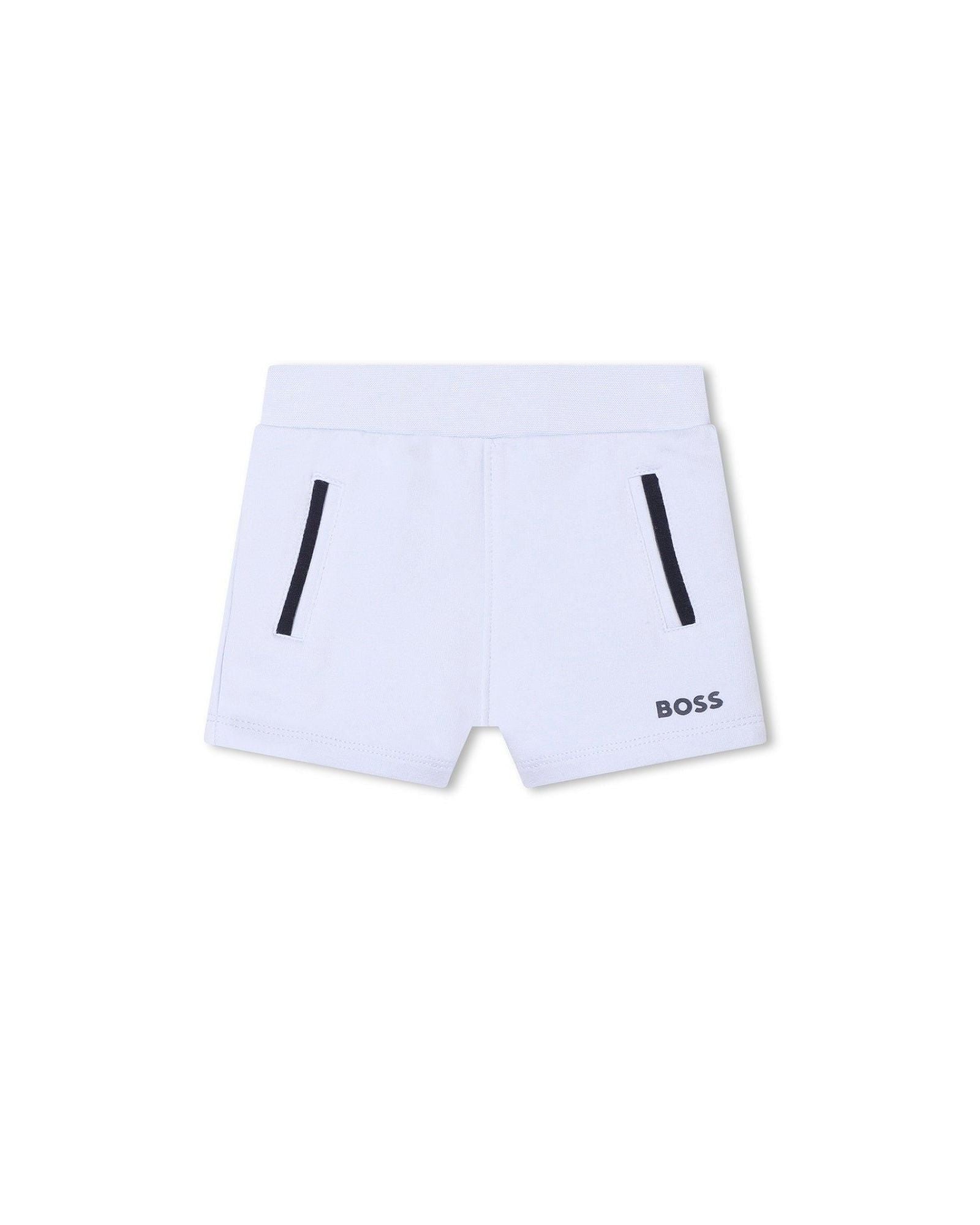 Short en molleton - Ciel