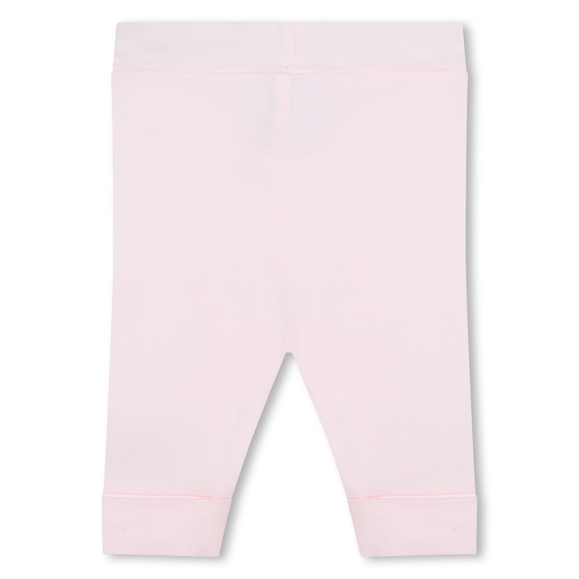 Legging élastiqué à logo - Baby Pink