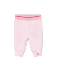 Pantalon de jogging en coton - pink