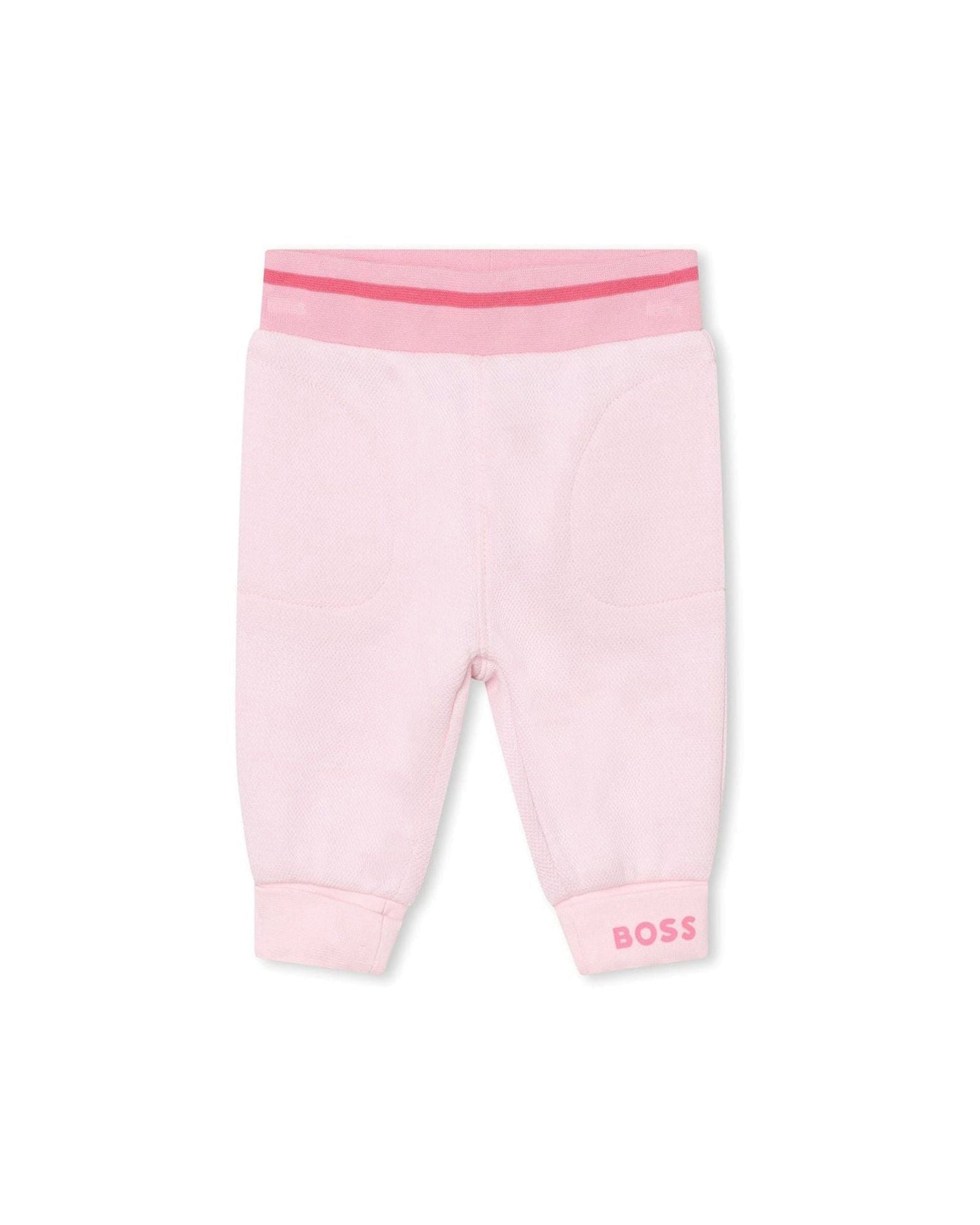 Pantalon de jogging en coton - pink