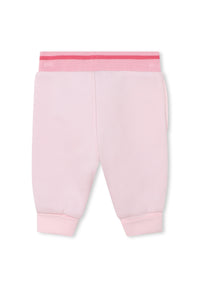 Cotton jogging trousers - Baby Pink