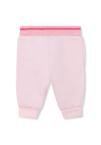 Pantalon de jogging en coton - pink
