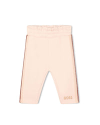 Pantalon de jogging en coton - pink